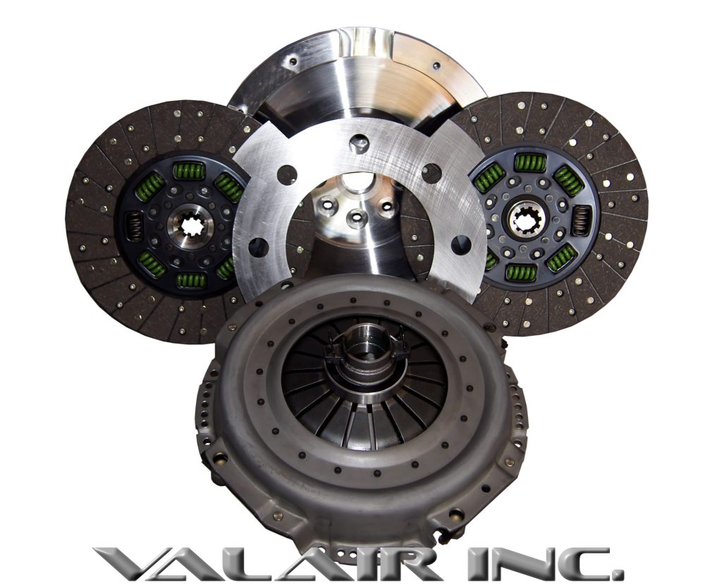 2005.52015 Dodge Cummins G56 Valair Street Dual Disc Clutch Advance